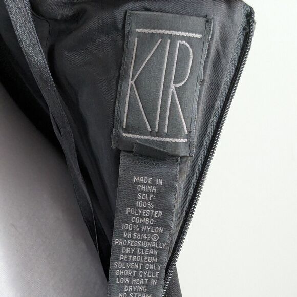 Maxi Dress Evening Gown Satin Sheer Beaded Mermaid Prom Formal Beaded Black 10 - Picture 10 of 11